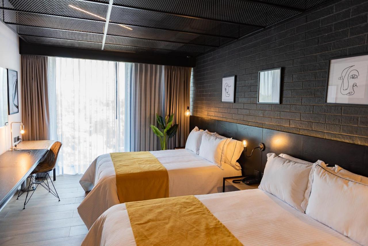 Fulton Business Luxury Hotel Гвадалахара Экстерьер фото