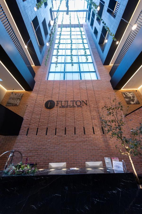 Fulton Business Luxury Hotel Гвадалахара Экстерьер фото